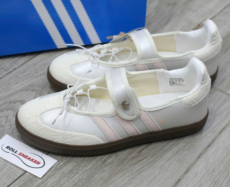 Giày Adidas Samba ‘Jane Cloud White Pink’ Best Quality