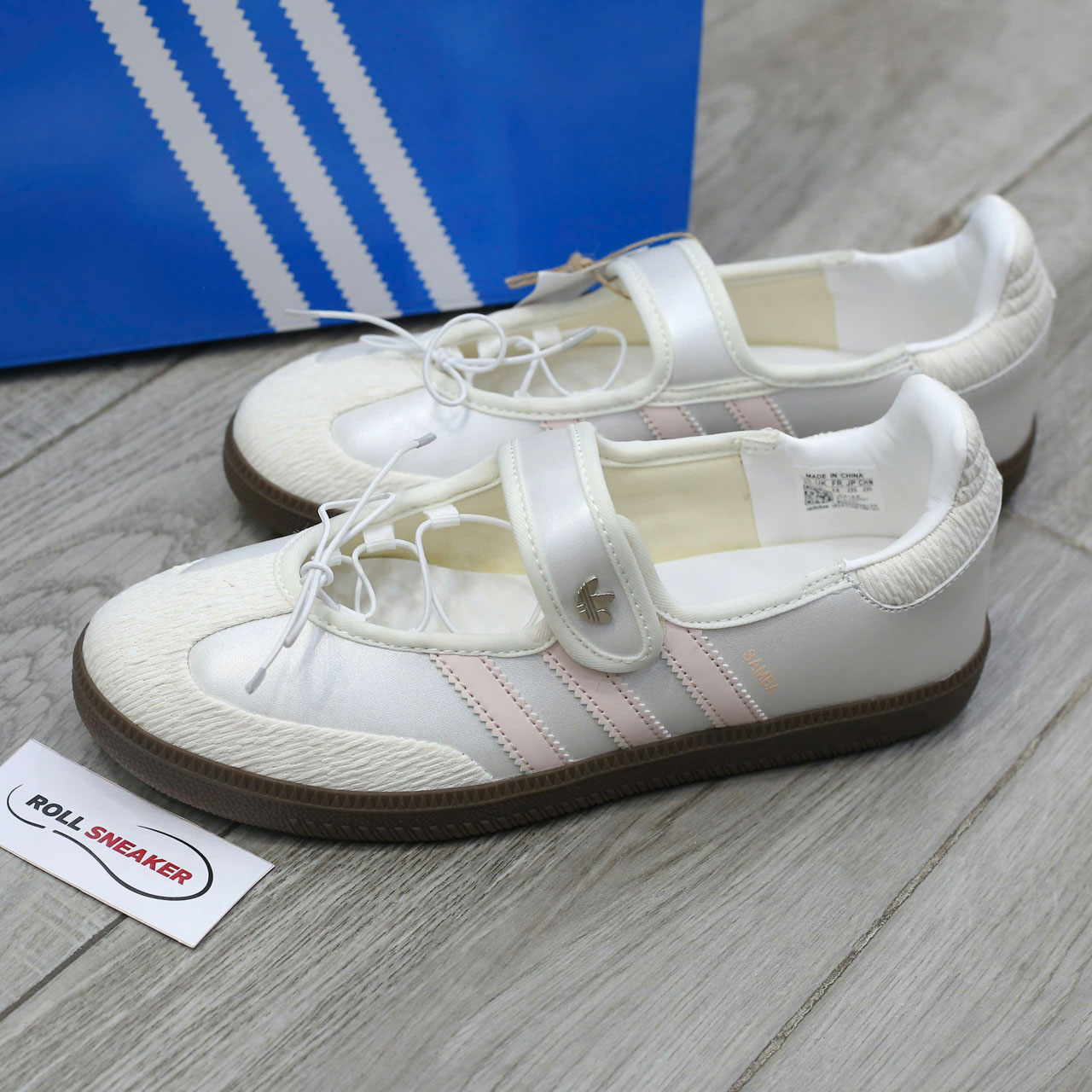 Giày Adidas Samba ‘Jane Cloud White Pink’ Best Quality