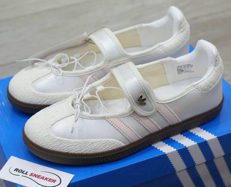 Giày Adidas Samba ‘Jane Cloud White Pink’ Best Quality