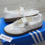 Giày Adidas Samba ‘Jane Cloud White Pink’ Best Quality