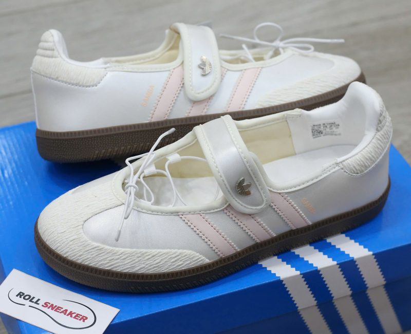 Giày Adidas Samba ‘Jane Cloud White Pink’ Best Quality