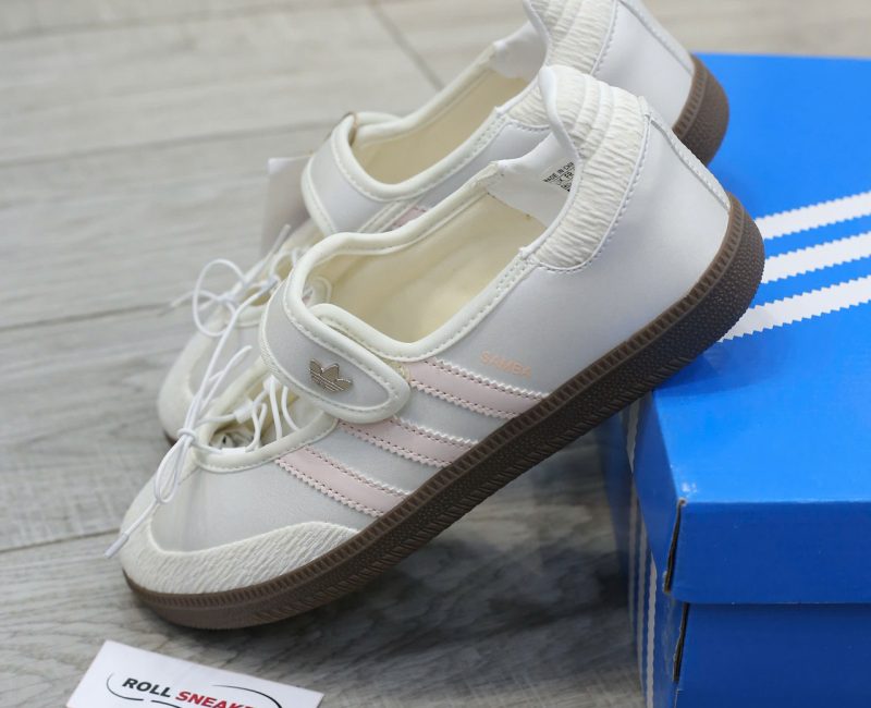 Giày Adidas Samba ‘Jane Cloud White Pink’ Best Quality
