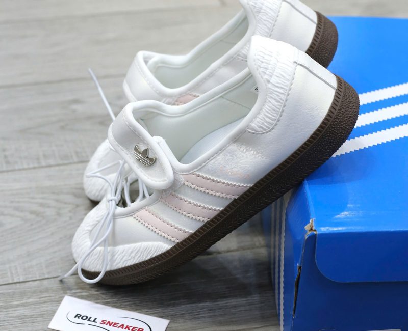 Giày Adidas Samba ‘Jane Cloud White Pink’ Like Auth
