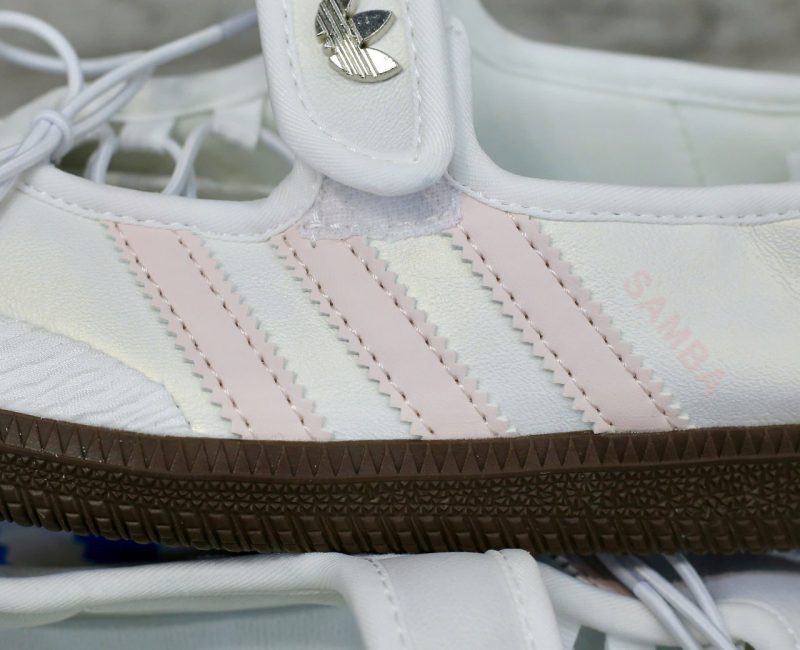 Giày Adidas Samba ‘Jane Cloud White Pink’ Like Auth