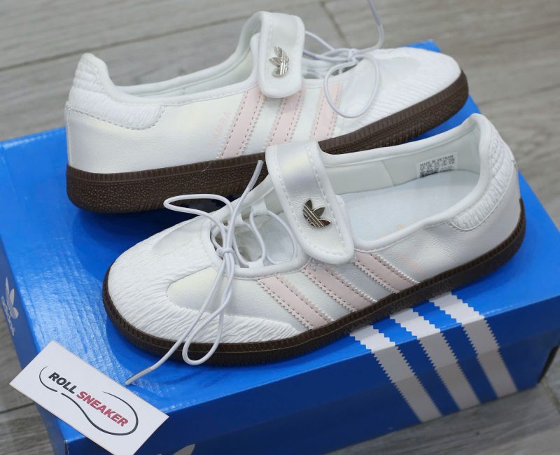 Giày Adidas Samba ‘Jane Cloud White Pink’ Like Auth