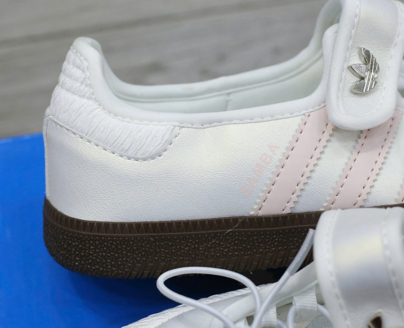 Giày Adidas Samba ‘Jane Cloud White Pink’ Like Auth