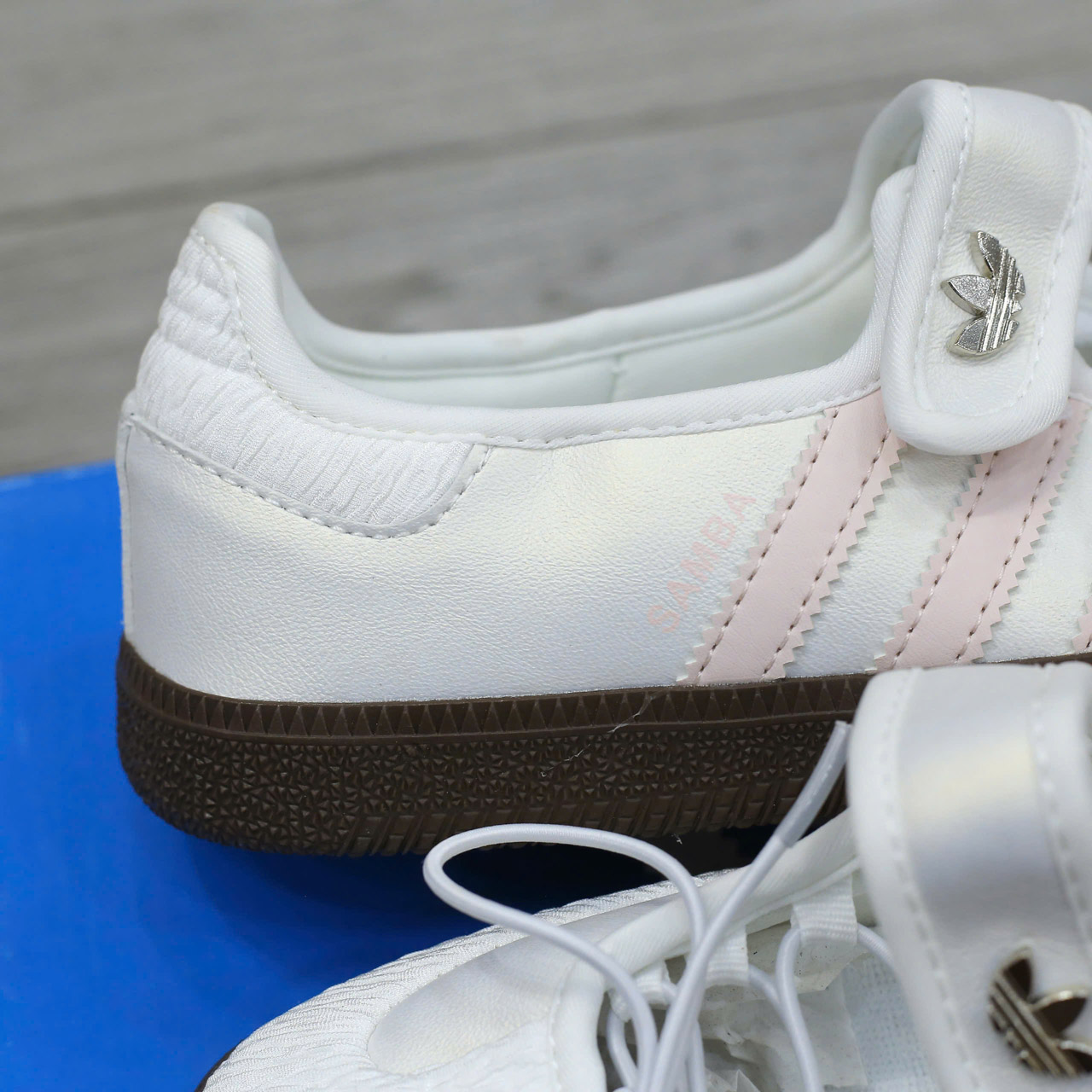 Giày Adidas Samba ‘Jane Cloud White Pink’ Like Auth