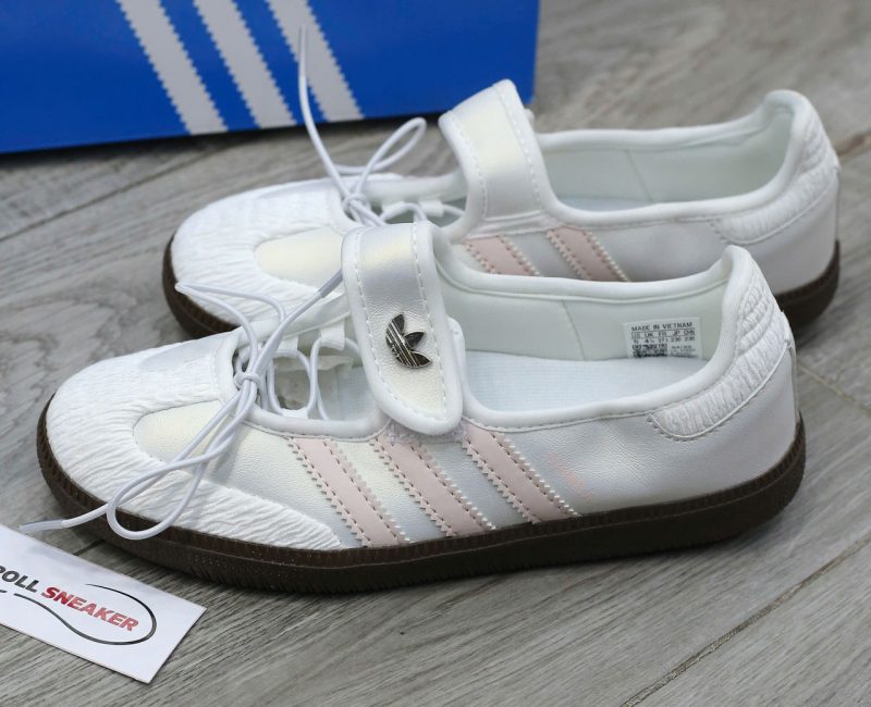 Giày Adidas Samba ‘Jane Cloud White Pink’ Like Auth