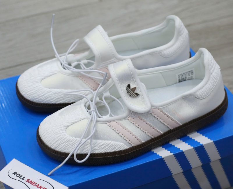Giày Adidas Samba ‘Jane Cloud White Pink’ Like Auth