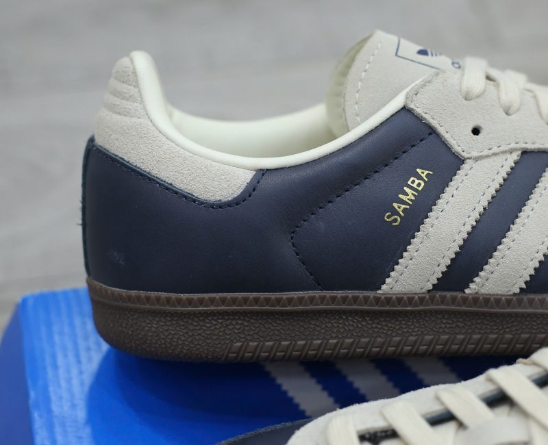 Giày Adidas Samba OG ‘Aurora Ink Cream White’ Best Quality