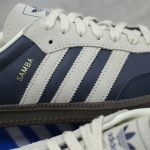 Giày Adidas Samba OG ‘Aurora Ink Cream White’ Best Quality