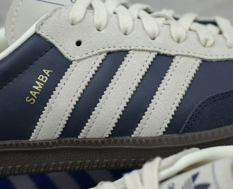 Giày Adidas Samba OG ‘Aurora Ink Cream White’ Best Quality