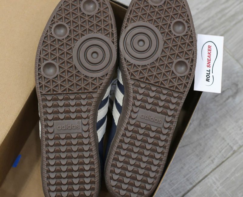 Giày Adidas Samba OG ‘Aurora Ink Cream White’ Best Quality