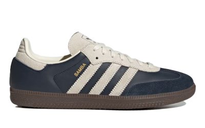 Giày Adidas Samba OG ‘Aurora Ink Cream White’ Best Quality