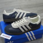 Giày Adidas Samba OG ‘Aurora Ink Cream White’ Best Quality