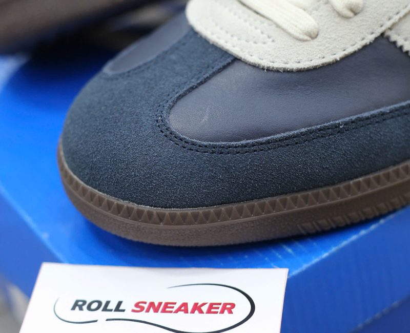 Giày Adidas Samba OG ‘Aurora Ink Cream White’ Best Quality