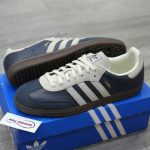 Giày Adidas Samba OG ‘Aurora Ink Cream White’ Best Quality