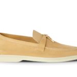 Giày Loro Piana Summer Charms Walk Loafer Suede Hinoki Wood Best Quality