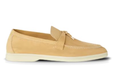 Giày Loro Piana Summer Charms Walk Loafer Suede Hinoki Wood Best Quality