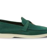 Giày Loro Piana Summer Charms Walk Loafer Suede Jazz Club Best Quality