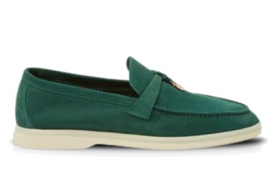 Giày Loro Piana Summer Charms Walk Loafer Suede Jazz Club Best Quality