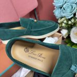 Giày Loro Piana Summer Charms Walk Loafer Suede Jazz Club Best Quality