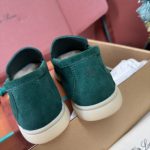 Giày Loro Piana Summer Charms Walk Loafer Suede Jazz Club Best Quality