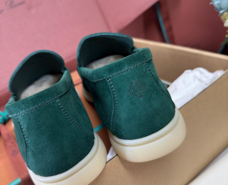 Giày Loro Piana Summer Charms Walk Loafer Suede Jazz Club Best Quality