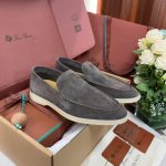 Giày Loro Piana Summer Walk Loafer Suede Caviar Best Quality