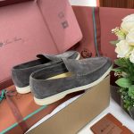 Giày Loro Piana Summer Walk Loafer Suede Caviar Best Quality
