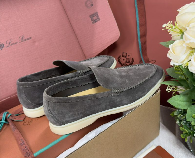 Giày Loro Piana Summer Walk Loafer Suede Caviar Best Quality