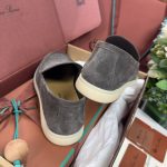 Giày Loro Piana Summer Walk Loafer Suede Caviar Best Quality