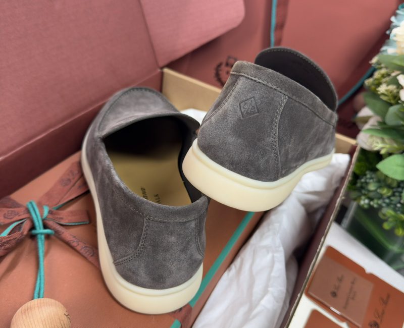 Giày Loro Piana Summer Walk Loafer Suede Caviar Best Quality