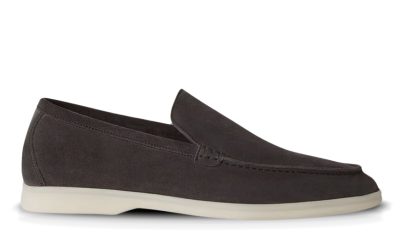 Giày Loro Piana Summer Walk Loafer Suede Caviar Best Quality