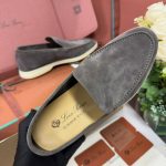 Giày Loro Piana Summer Walk Loafer Suede Caviar Best Quality