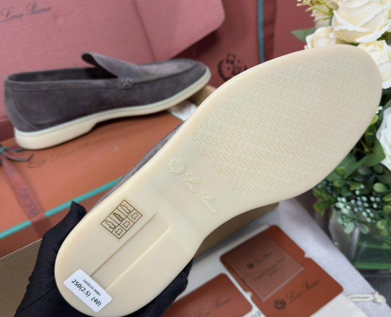 Giày Loro Piana Summer Walk Loafer Suede Caviar Best Quality