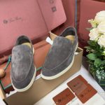 Giày Loro Piana Summer Walk Loafer Suede Caviar Best Quality