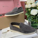 Giày Loro Piana Summer Walk Loafer Suede Caviar Best Quality