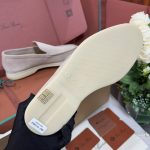Giày Loro Piana Summer Walk Loafer Suede Classic Beige Best Quality