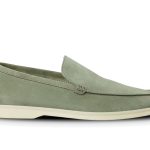 Giày Loro Piana Summer Walk Loafer Suede Shamrock Best Quality