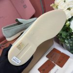Giày Loro Piana Summer Walk Loafer Suede Shamrock Best Quality