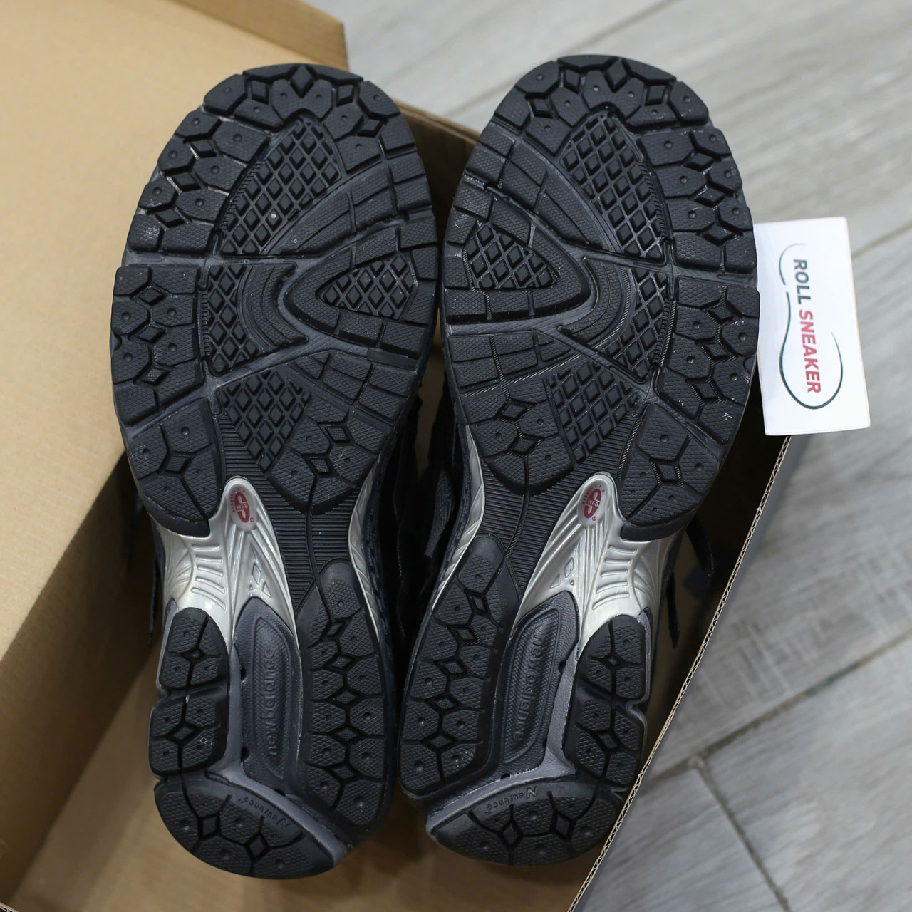 Giày New Balance 1906A Black Dark Silver Metallic Like Auth