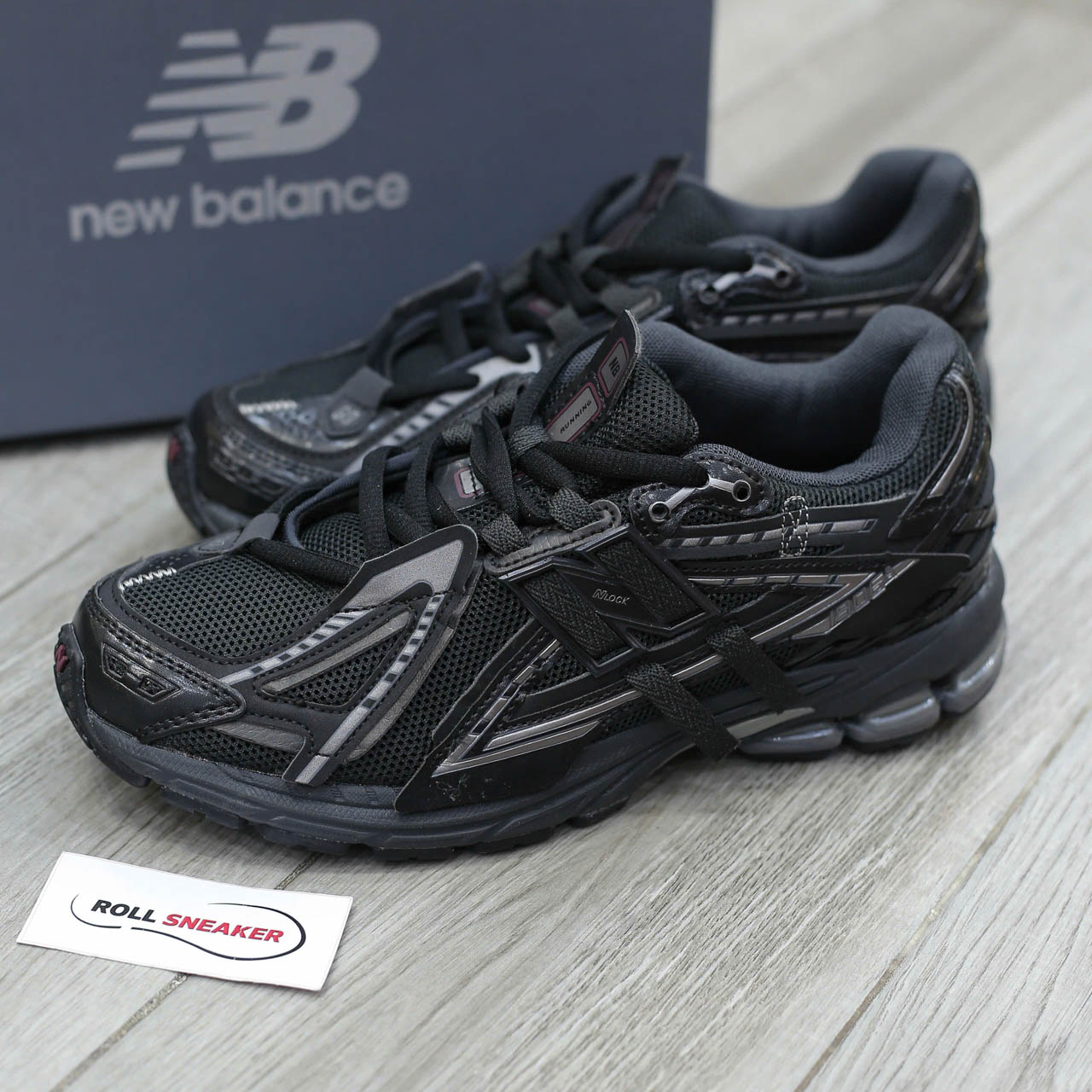 Giày New Balance 1906A Black Dark Silver Metallic Like Auth