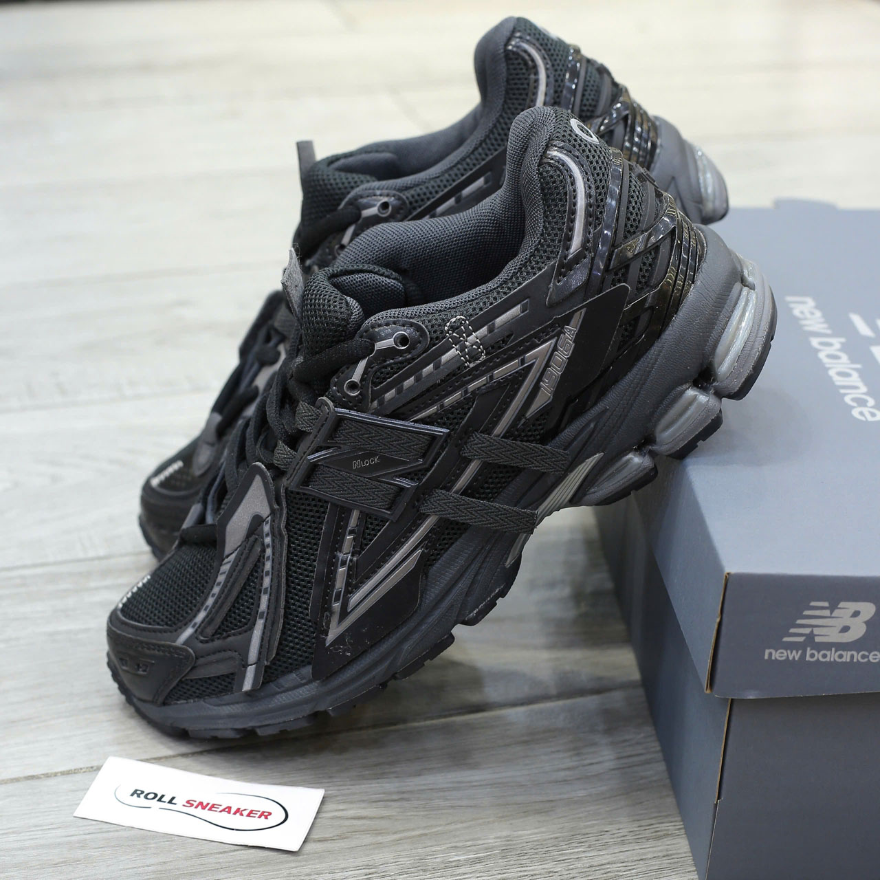 Giày New Balance 1906A Black Dark Silver Metallic Like Auth