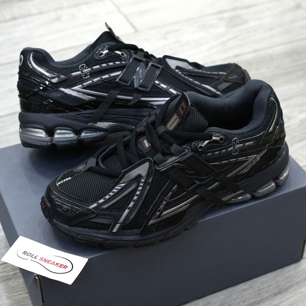 Giày New Balance 1906A Black Dark Silver Metallic Like Auth