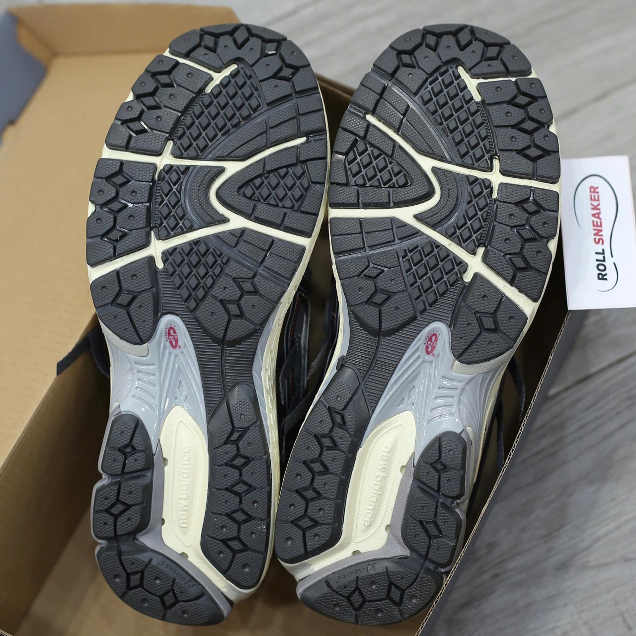 Giày New Balance 1906A 'Grey Burgundy White' Like Auth