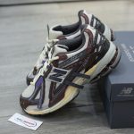 Giày New Balance 1906A 'Grey Burgundy White' Like Auth