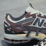 Giày New Balance 1906A 'Grey Burgundy White' Like Auth