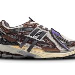 Giày New Balance 1906A 'Grey Burgundy White' Like Auth