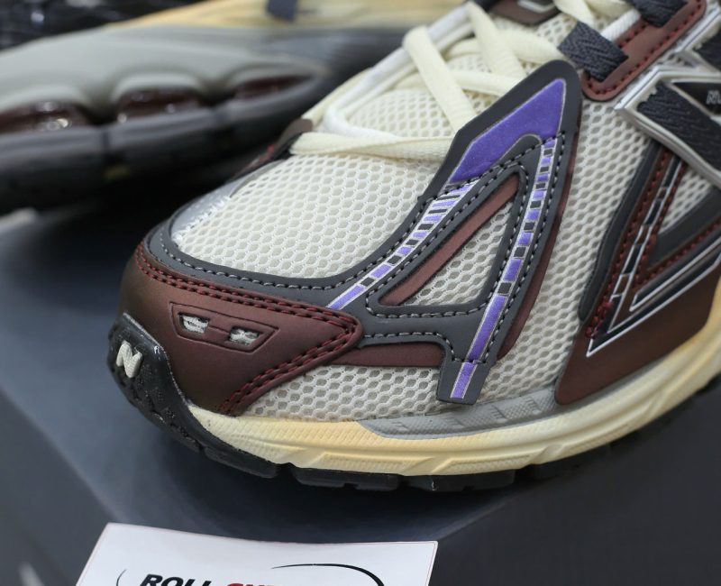 Giày New Balance 1906A 'Grey Burgundy White' Like Auth